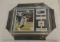 Cowboys DeMarco Murray Photo Jersey Insert Card Coin NFL Football Framed Matted Cave 16x19