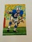 Billy Shaw Bills Vintage Autographed Signed Goal Line Art Card NFL Football #'d COA GLAC