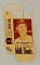 Vintage 1971 Milk Duds Baseball Card Full Box In Tact Mel Stottlemyre Yankees Rare 1970s MLB