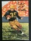 Bullet Bill Dudley Steelers Vintage Autographed Signed Goal Line Art Card NFL Football #'d COA GLAC