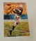 Gluefingers Lavelli Browns Vintage Autographed Signed Goal Line Art Card NFL Football #'d COA GLAC