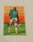 Dwight Stephenson Dolphins Vintage Autographed Signed Goal Line Art Card NFL Football #'d COA GLAC