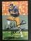 Kellen Winslow Chargers Vintage Autographed Signed Goal Line Art Card NFL Football #'d COA GLAC