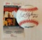 Bert Blyleven Signed Autographed ROMLB Baseball HOF Hall Fame Logo Twins JSA COA