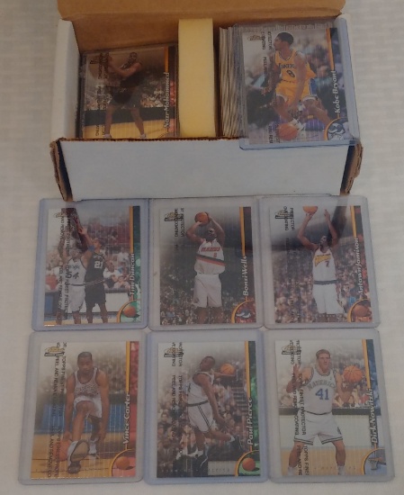 1998-99 Topps Finest NBA Basketball Complete Series 2 Set Kobe Rookies Dirk Duncan Carter Pierce RC
