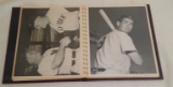 14 Vintage Don Wingfield MLB Baseball Type 1 Photo Album Lot 8x10 B/W Ted Williams Yankees Stars