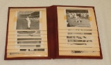 Vintage B/W Small Photo Album Lot 1940s 1950s Baseball 1/1 Fan Candid Shots Rizzuto Connie Mack