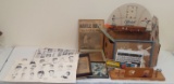 Vintage Sports Collectibles Memorabilia Box Lot #15