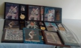 Mickey Mantle Wall Plaque Lot Gift Wall Art Man Cave She Shed Yankees HOF Nameplates MLB Baseball