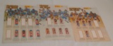 Vintage 1975 Nabisco Sugar Daddy Card Starter Set w/ Poster Sheets NFL NBA NHL Very Rare Nice