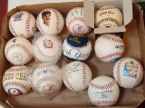 Baseball Lot Yankees World Series Logo Ball Mickey Mantle Special Budig Ball Rawlings 1990s MLB