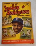 Vintage 1950 Jackie Robinson Comic Book #6 Issue Fawcett Dodgers HOF MLB Baseball