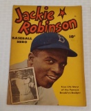 Vintage 1950 Jackie Robinson Comic Book #1 First Issue Fawcett Dodgers HOF MLB Baseball