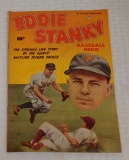 Vintage 1951 Fawcett Baseball Comic Book Eddie Stanky NY Giants MLB