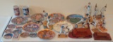 1980s 1990s Sports Impressions Lot Figurines Plates Larry Bird Mickey Mantle Don Mattingly NBA USA