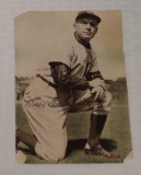 Vintage Auto Magazine Photo Billy Southworth HOF Boston Braves Manager Sign-ed