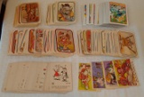 Vintage Non Sport Card Lot Set Near Sets Funky Facts Weird Ohs Baseball Donruss 1963 Gad