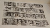 48 Vintage Mickey Mantle Postcard Lot 1960s 1970s Mel Bailey Yankees HOF MLB Baseball Photos