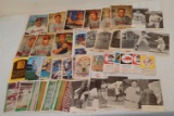 Misc Oddball Vintage Baseball Card Lot Newspaper Phillies TCMA Jumbo Yankees All Time Greats Fleer