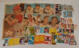 Vintage Sports Oddball Card Lot Topps Poster Embossed Nabisco Sugar Daddy 1975 Topps 1973 Munson