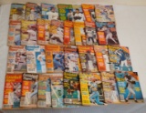 30+ Vintage 1980s 1990s 1970 Bench MLB Baseball Digest Lot w/ Complete Set 1980 & 1981 Stars HOFers