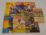 Vintage NASL Soccer Digest Magazine Lot w/ 1976 Handbook Pele Rare