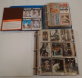 Sports Card Album Lot Mantle Upper Deck Heroes Insert Set Yankees 1980s Larry Bird 1990s Collection