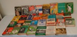 31 Vintage Sports Hardcover Book Lot All w/ Dust Jackets 1940s 1950s MLB Baseball