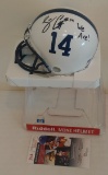 Sean Clifford Autographed Signed Penn State College Football Mini Helmet JSA COA We Are Inscription