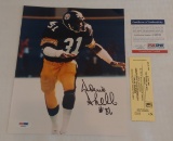 Donnie Shell Autographed Signed Steelers 8x10 Photo NFL Football PSA COA HOF