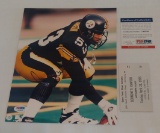 Dermontti Dawson Autographed Signed 8x10 Photo Steelers PSA COA HOF