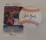 John Kruk Autographed Signed Baseball Phillies JSA COA Official Eastern League Rawlings Ball