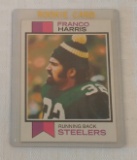 Key Vintage 1973 Topps NFL Football Rookie Card RC #89 Franco Harris Steelers HOF Penn State Solid
