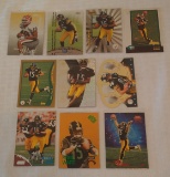 10 Different 1998 Hines Ward Rookie Card Lot RC Steelers Topps Finest Playoff Crown NFL Football