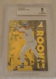 1995 Zenith Baseball Rookie Card #134 Derek Jeter Yankees BGS GRADED 9 MINT Beckett Slabbed HOF