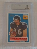 2001 Topps Heritage NFL Football Rookie Card #120 Todd Heap Insert 160/1956 Ravens BGS GRADED 9 MINT