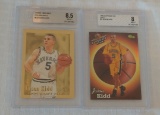 2 Jason Kidd BGS GRADED Rookie Card Pair Lot RC Slabbed 1994-95 Gold Embossed 1995 Superior Pix
