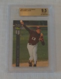 1992 Classic 4 Sport #231 Derek Jeter Rookie Card Yankees BGS 9.5 GRADED GEM MINT Rare RC Minors