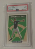 Key Vintage 1993 Topps Baseball Rookie Card #98 Derek Jeter Yankees HOF RC MINT PSA 9 GRADED Slabbed