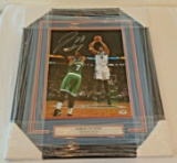 Jahlil Okafor NBA Basketball 76ers #1 Draft 11x14 Photo PSA COA Framed Matted Autographed Signed