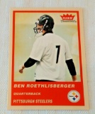 2004 Fleer Tradition #333 Big Ben Roethlisberger Rookie RC Steelers NFL Football Card