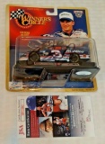 1998 Dale Earnhardt Jr 1/43 Winner's Circle Autographed Signed NASCAR JSA Rookie 1/1