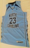 Michael Jordan North Carolina UNC Basketball Jersey Jumpman Nike Team Adult Large NBA Bulls HOF