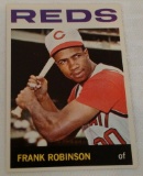 Vintage 1964 Topps Baseball Card #260 Frank Robinson Reds HOF Orioles Nice Centering