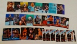 WWE WWF Wrestling Card Lot Refractor Chrome Flair Wonderama Rock Austin Piper Danielson AEW