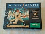1992 Score Mickey Mantle Baseball Card Set Factory Sealed NRMT MINT Yankees HOF 30 Cards