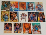 14 Different 1990s Grant Hill NBA Basketball Card Lot Topps Base Rookie RC Pistons Duke