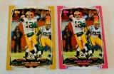 Aaron Rodgers 2014 Topps Gold & Pink Insert Card Lot NFL Football NRMT Packers #/2014