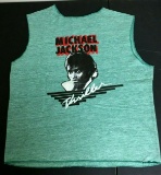 Vintage 1984 Michael Jackson Thriller Sleeveless Concert Tour Shirt Adult Large Deadstock NOS Unworn