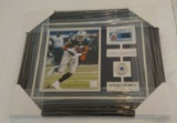 Cowboys DeMarco Murray Photo Jersey Insert Card Coin NFL Football Framed Matted Cave 16x19